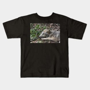 Wolf Pup Kids T-Shirt